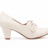 Pumps * | Coupon Women'S Chelsea Crew Maytal Pumps Bone