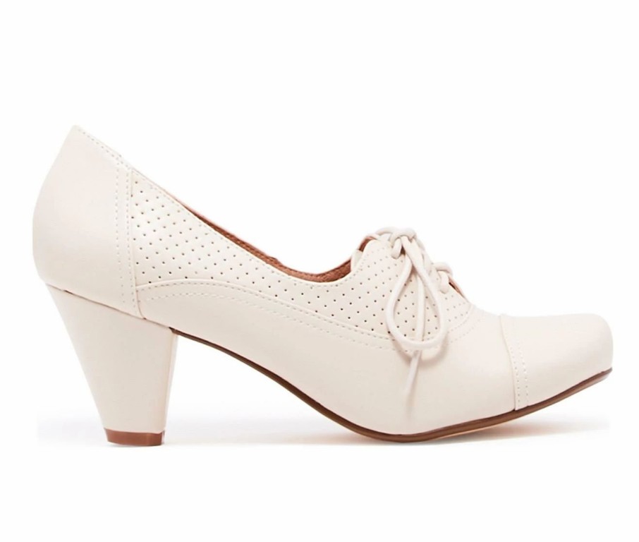 Pumps * | Coupon Women'S Chelsea Crew Maytal Pumps Bone