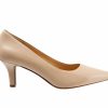 Pumps * | Best Reviews Of Women'S Trotters Noelle Pumps Nude