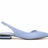 Pumps * | Deals Women'S Franco Sarto Tyra Low Pumps Powder Blue Lea