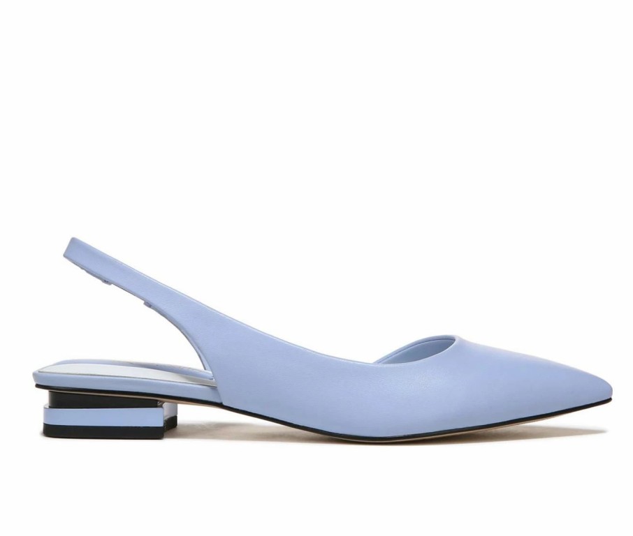 Pumps * | Deals Women'S Franco Sarto Tyra Low Pumps Powder Blue Lea