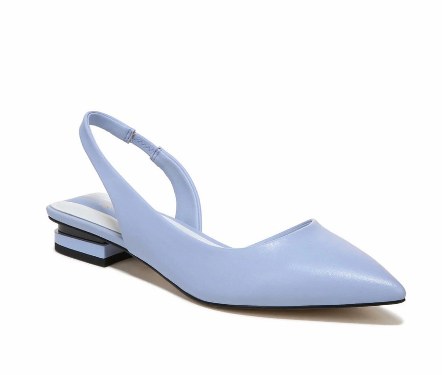 Pumps * | Deals Women'S Franco Sarto Tyra Low Pumps Powder Blue Lea