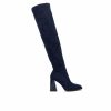 Knee High And Riding Boots * | Cheapest Women'S Torgeis Sasha Knee High Boots Navy