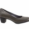 Pumps * | Cheap Women'S Softwalk Imperial Ii Pumps Dk Grey