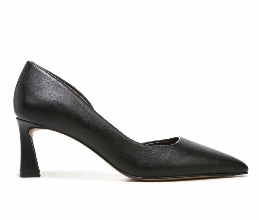 Pumps * | Discount Women'S Franco Sarto Tana Pumps Black Leather