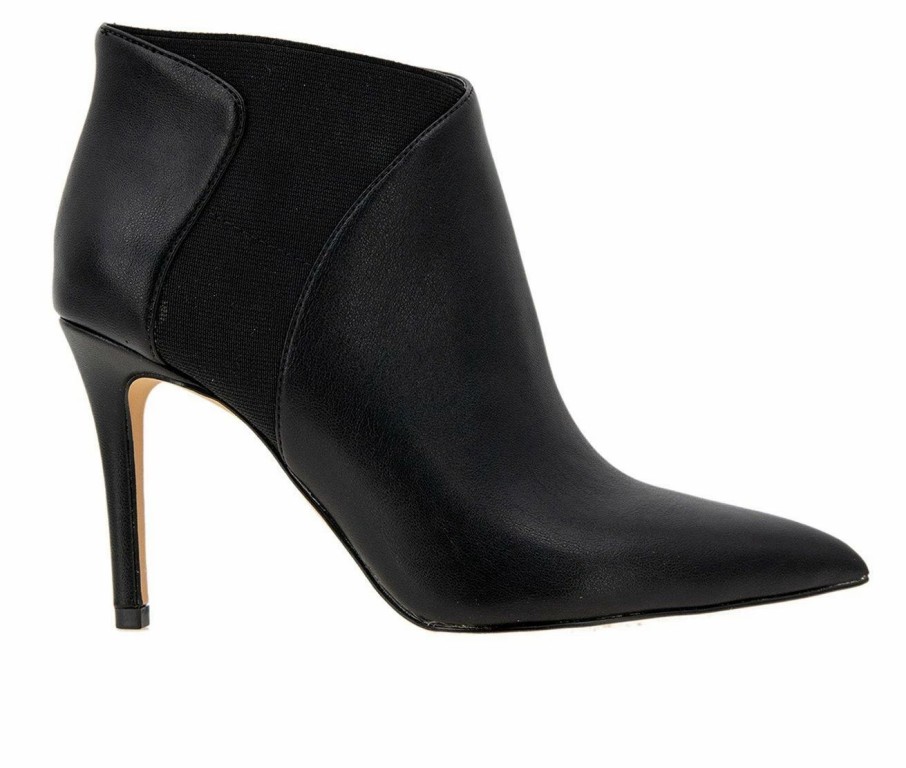 Heeled Boots * | Best Pirce Women'S Xoxo Nayeli Stiletto Booties Black