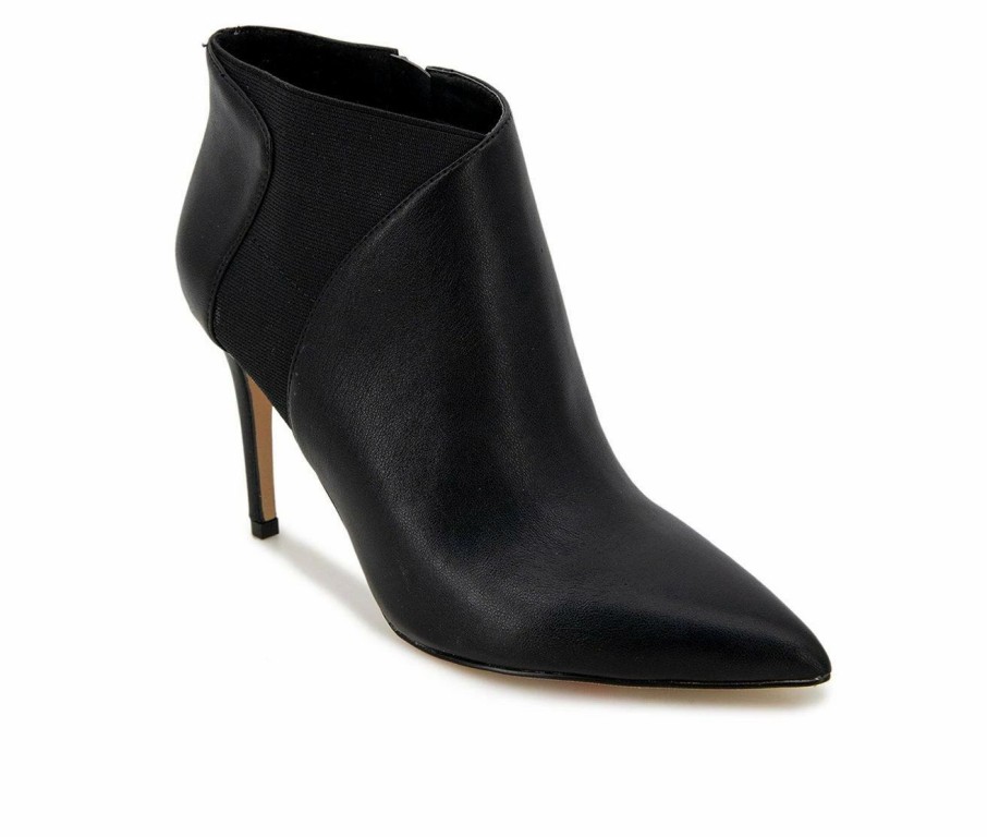 Heeled Boots * | Best Pirce Women'S Xoxo Nayeli Stiletto Booties Black