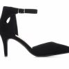 Pumps * | Best Sale Women'S Solanz Upkeep Pumps Black Nub