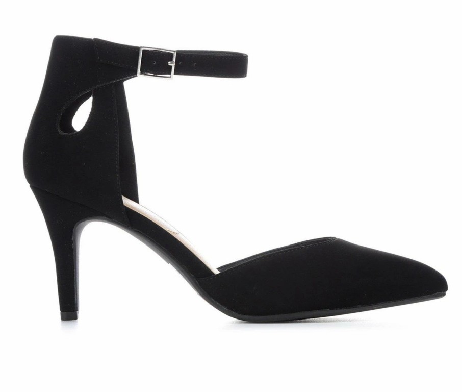 Pumps * | Best Sale Women'S Solanz Upkeep Pumps Black Nub