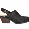 Block Heels * | Deals Women'S Bella Vita Kimberly Booties Black