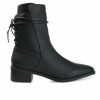 Ankle Boots And Booties * | Best Pirce Women'S Journee Collection Vannder Booties Black