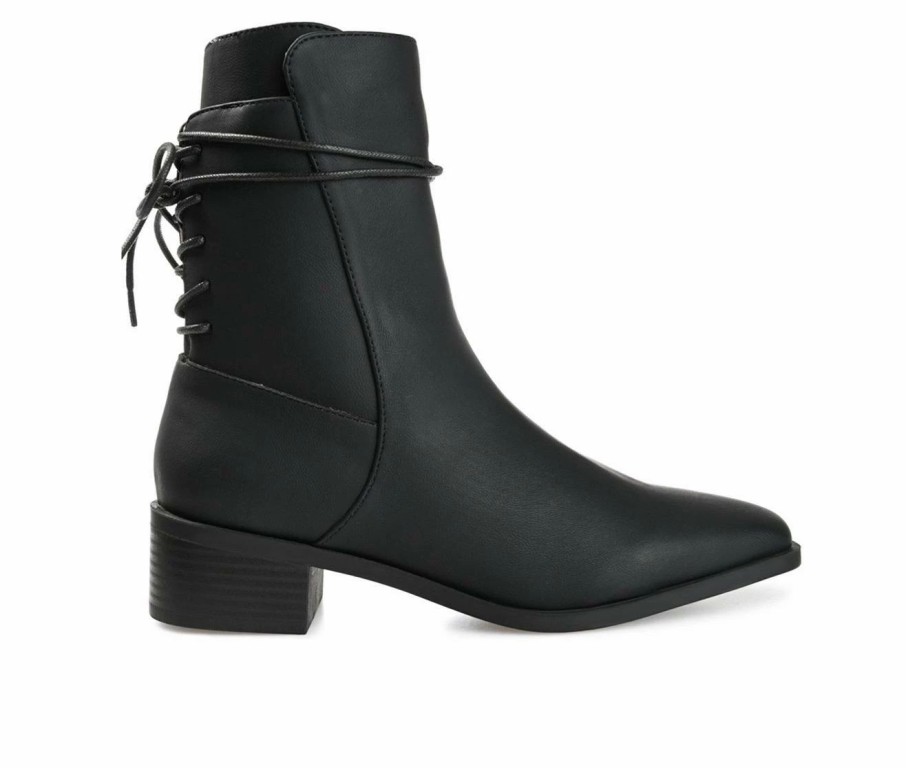 Ankle Boots And Booties * | Best Pirce Women'S Journee Collection Vannder Booties Black