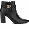 Heeled Boots * | Best Reviews Of Women'S New York And Company Elisabeth Heeled Booties Black