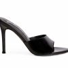 Stiletto Heels * | Cheapest Women'S London Rag Yule Ball Dress Sandals Black