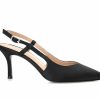 Pumps * | Wholesale Women'S Journee Collection Knightly Pumps Black