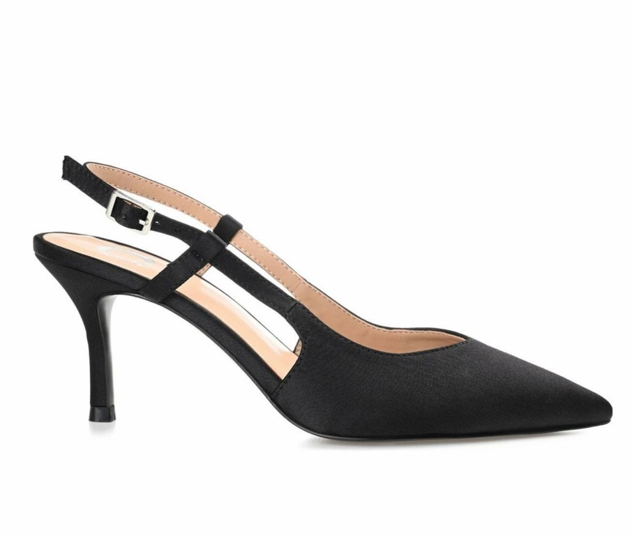 Pumps * | Wholesale Women'S Journee Collection Knightly Pumps Black