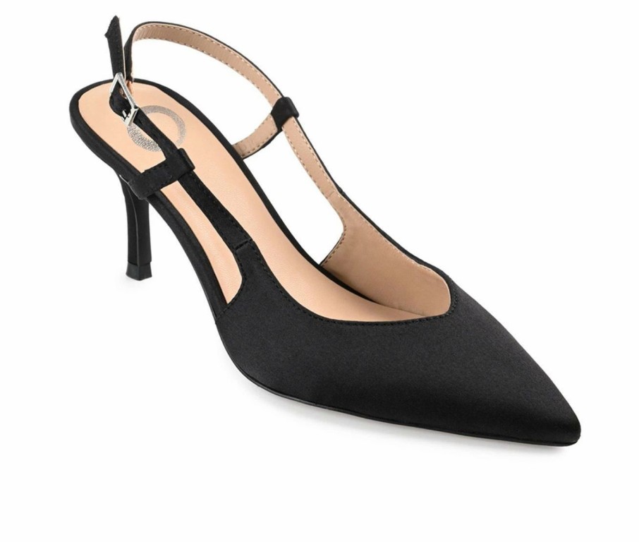 Pumps * | Wholesale Women'S Journee Collection Knightly Pumps Black