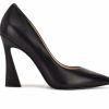 Pumps * | Buy Women'S Nine West Trendz Pumps Black Leather