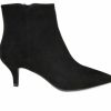 Heeled Boots * | Buy Women'S Journee Collection Isobel Kitten Heel Booties Black