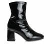 Ankle Boots And Booties * | Best Sale Women'S Journee Collection Reice Heeled Booties Black