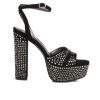 Platform Heels * | Promo Women'S London Rag Bellini Platform Dress Sandals Black