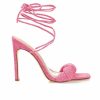 Stiletto Heels * | Coupon Women'S Journee Collection Edelie Stilettos Pink