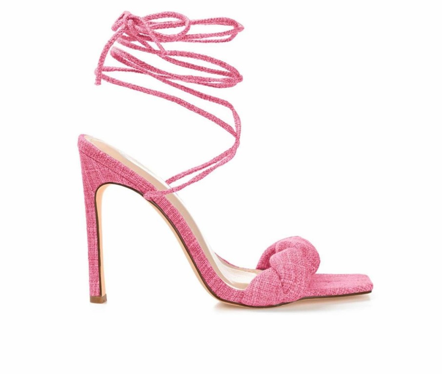 Stiletto Heels * | Coupon Women'S Journee Collection Edelie Stilettos Pink