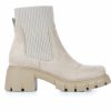 Ankle Boots And Booties * | Outlet Women'S Soda Zordy Heeled Chelsea Boots Light Wheat