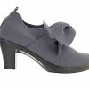 Heeled Boots * | Budget Women'S Bernie Mev Chesca Serenity Booties Dark Grey