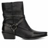 Ankle Boots And Booties * | Deals Women'S Vintage Foundry Co Alissa Western Inspired Booties Black