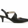 Pumps * | Discount Women'S Lifestride Magnetic Pumps Black Synthetic