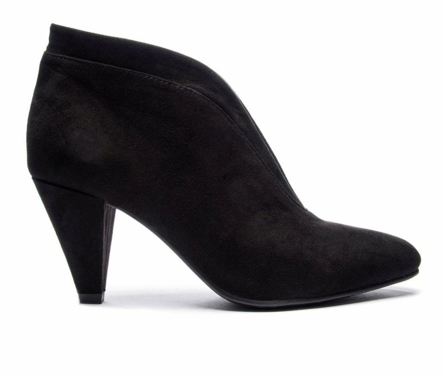 Heeled Boots * | Budget Women'S Cl By Laundry Nevine Booties Black