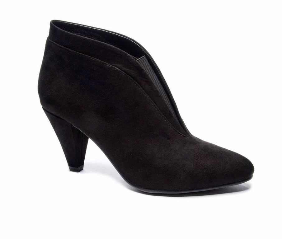 Heeled Boots * | Budget Women'S Cl By Laundry Nevine Booties Black