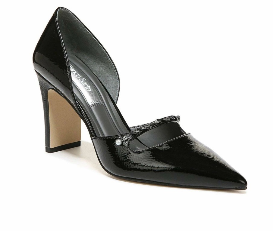 Pumps * | Brand New Women'S Franco Sarto Azara Pumps Black