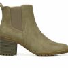 Heeled Boots * | New Women'S Lifestride Mesa Booties Desert Beige