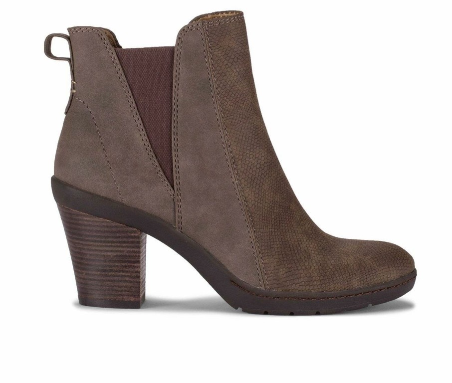 Heeled Boots * | Coupon Women'S Baretraps Dasha Chelsea Boots Oak