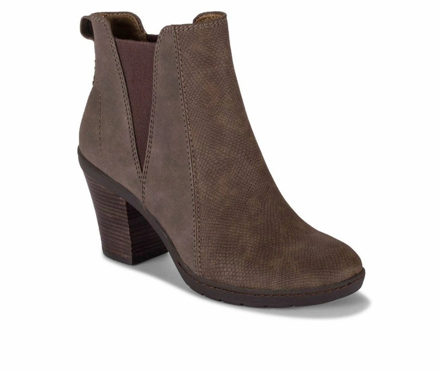 Heeled Boots * | Coupon Women'S Baretraps Dasha Chelsea Boots Oak