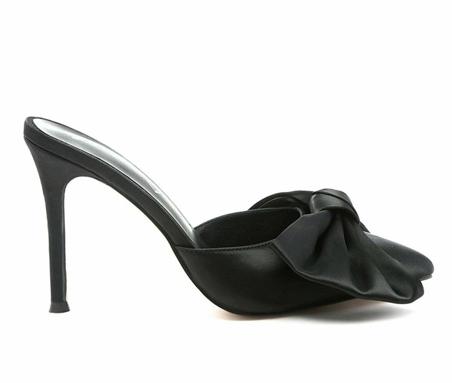 Stiletto Heels * | New Women'S London Rag Sidonie Pumps Black