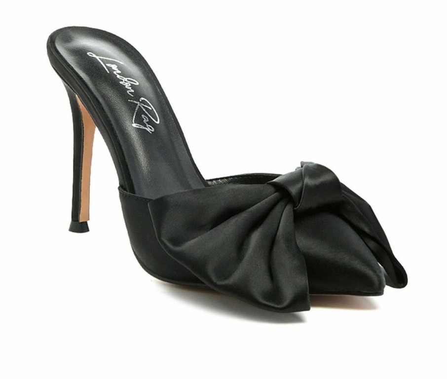 Stiletto Heels * | New Women'S London Rag Sidonie Pumps Black