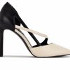 Pumps * | Top 10 Women'S Nine West Tens Pumps Cream/Black