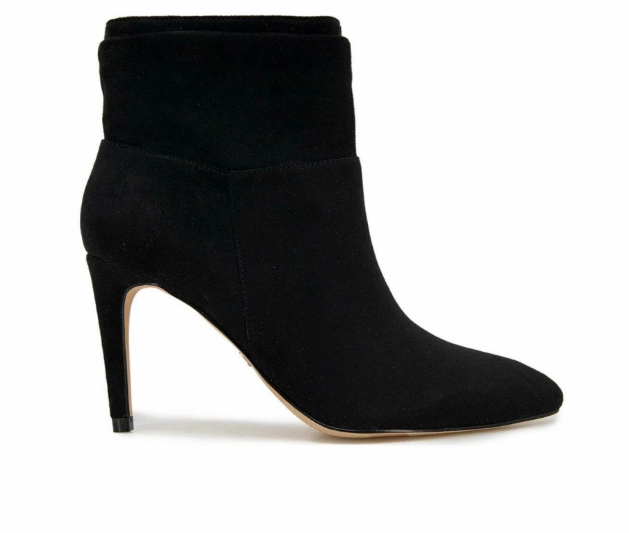 Heeled Boots * | Hot Sale Women'S Xoxo Taylor Stiletto Booties Black