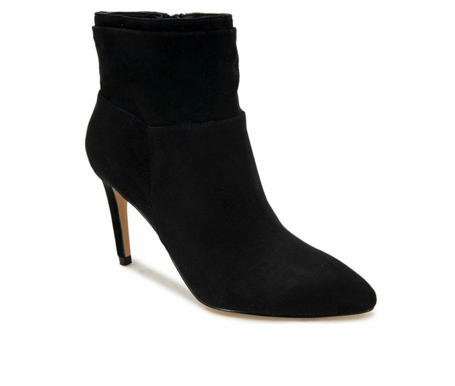 Heeled Boots * | Hot Sale Women'S Xoxo Taylor Stiletto Booties Black