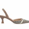 Pumps * | Best Reviews Of Women'S Journee Collection Nellia Dress Sandals Taupe