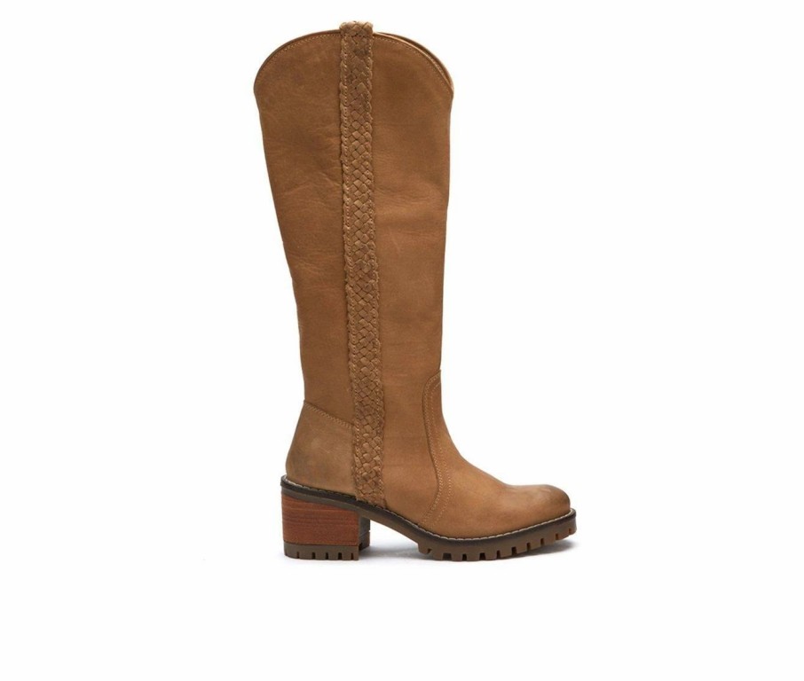 Knee High And Riding Boots * | Cheapest Women'S Coconuts By Matisse Blume Knee High Boots Taupe