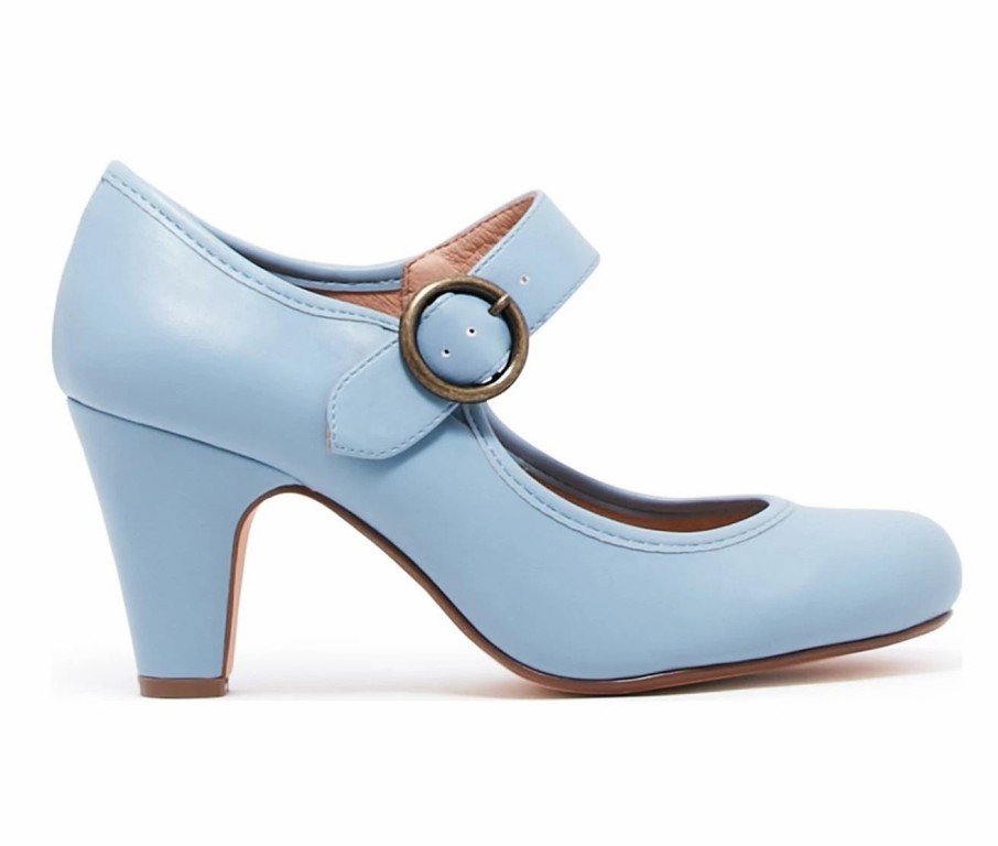 Pumps * | Cheap Women'S Chelsea Crew Madeline Pumps Blue