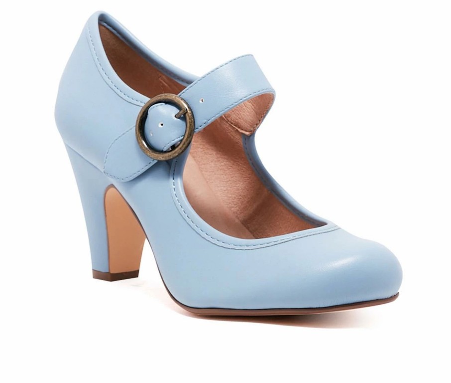 Pumps * | Cheap Women'S Chelsea Crew Madeline Pumps Blue