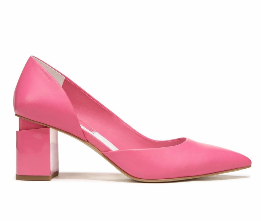 Pumps * | Promo Women'S Franco Sarto Lucy Pumps Peony Pink