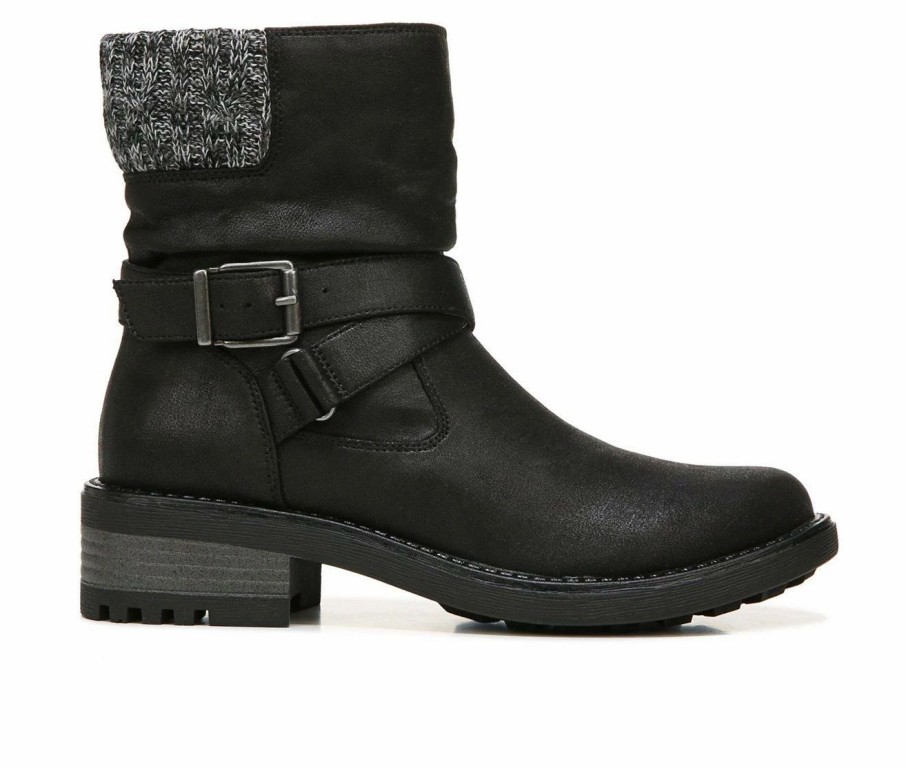 Ankle Boots And Booties * | Hot Sale Women'S Lifestride Katie Booties Black