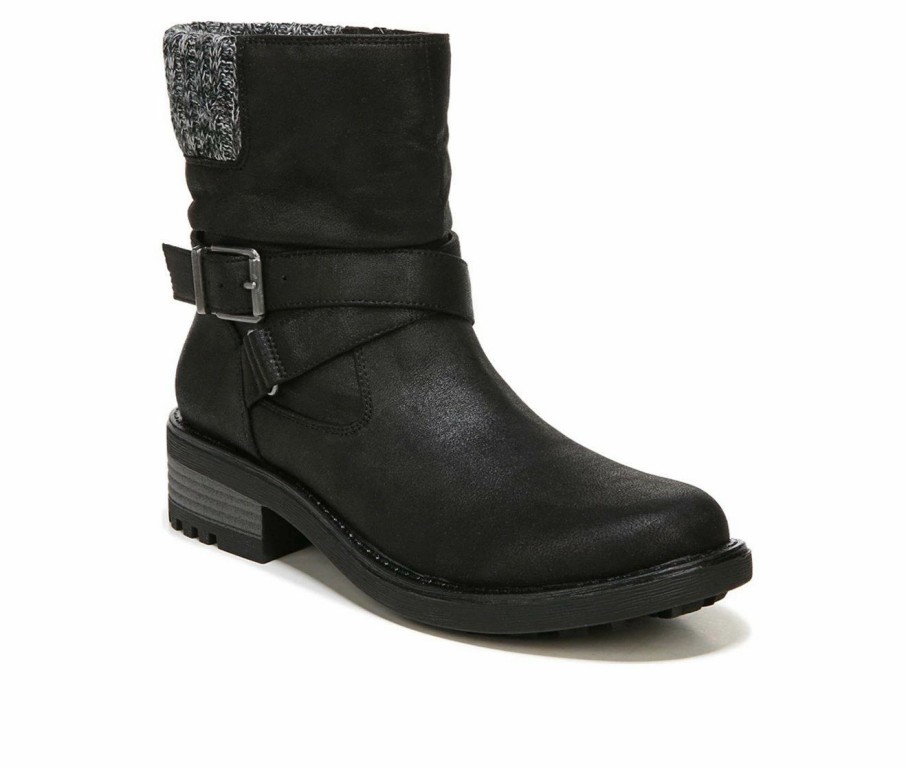 Ankle Boots And Booties * | Hot Sale Women'S Lifestride Katie Booties Black