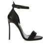 Stiletto Heels * | Deals Women'S Rag & Co Magnate Dress Sandals Black